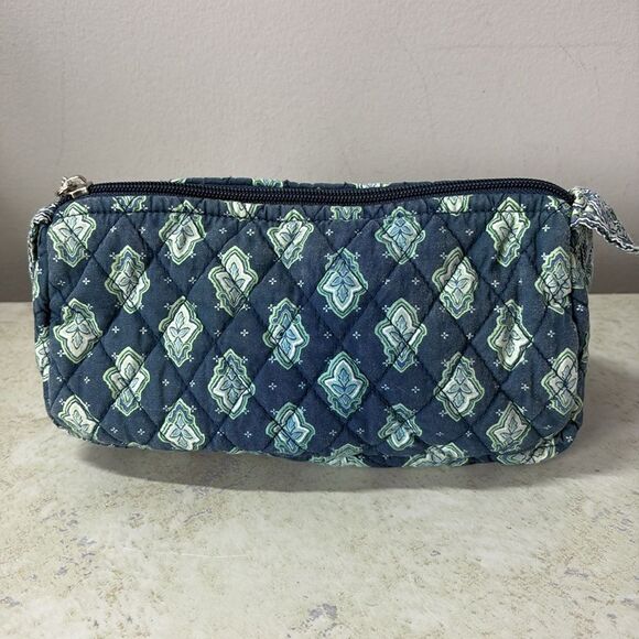 FOUR Piece Cosmetic Bag Set Unique! - Picture 4 of 12